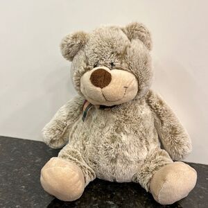 Creature Comforts- Beige Teddy Bear. Size 11”